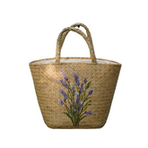 LILA Oval Sedge Basket 2